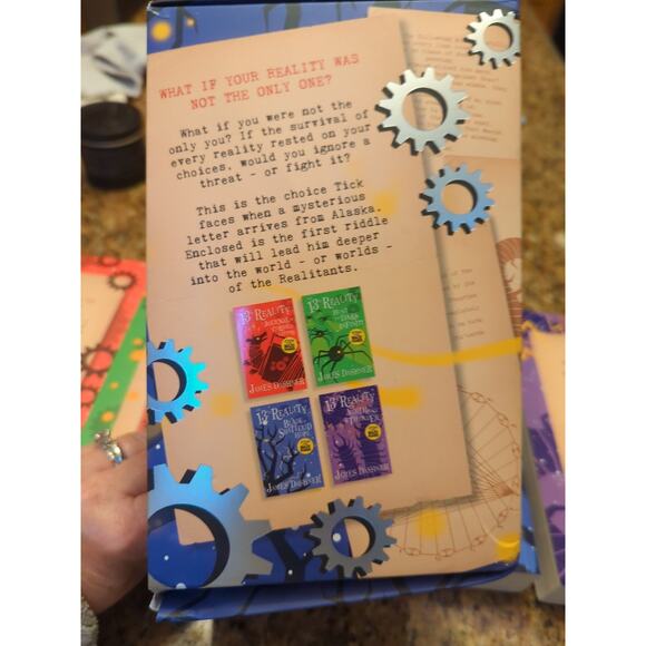 The 13th Reality Series 4 Book Set (Journal of Curious Lette... by James Dashner - Picture 8 of 10